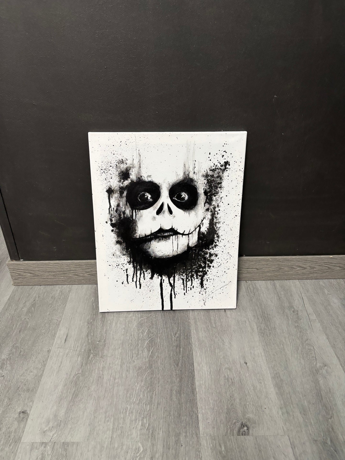 Skull Jack by FeSa - 50x40