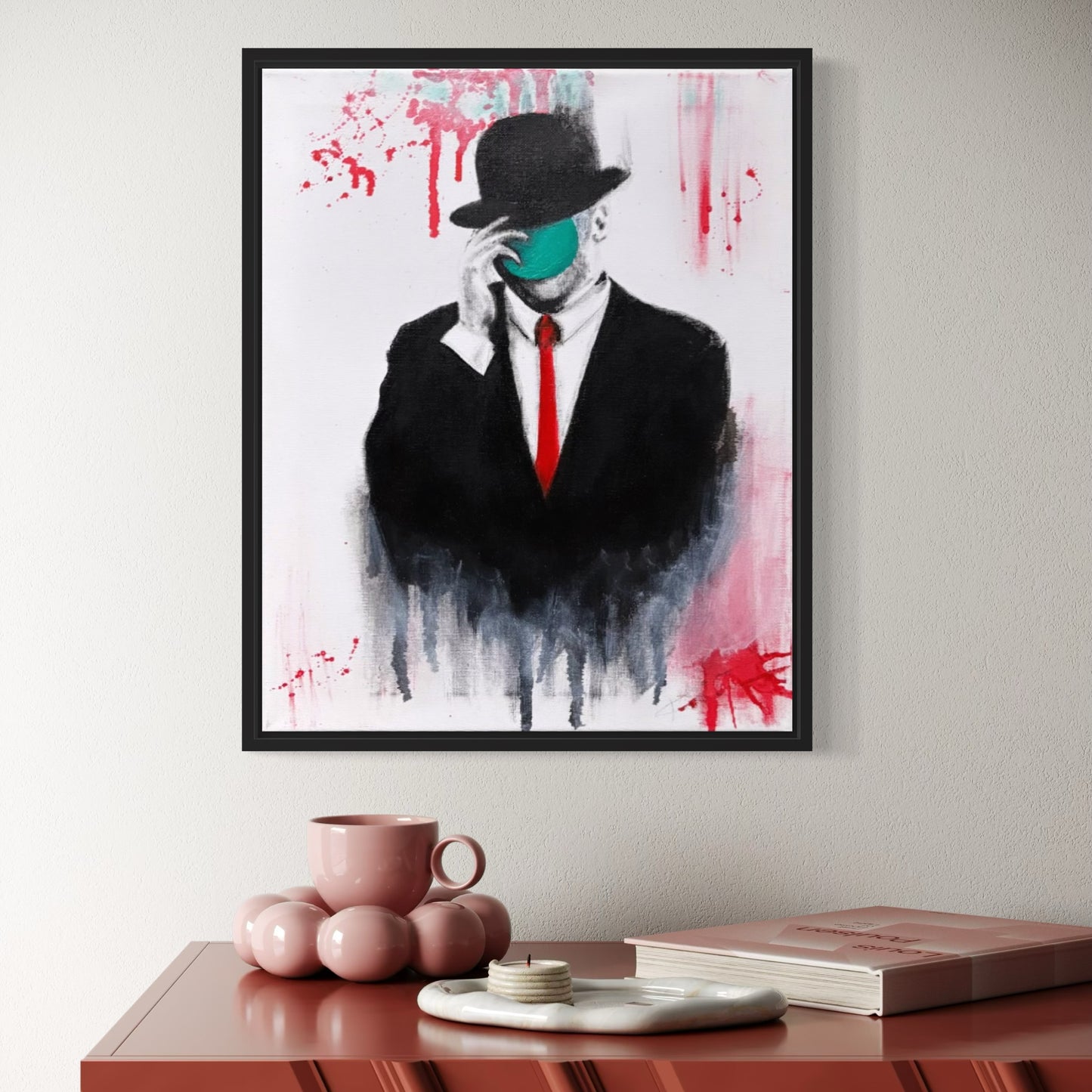 El hijo 30x40 Original