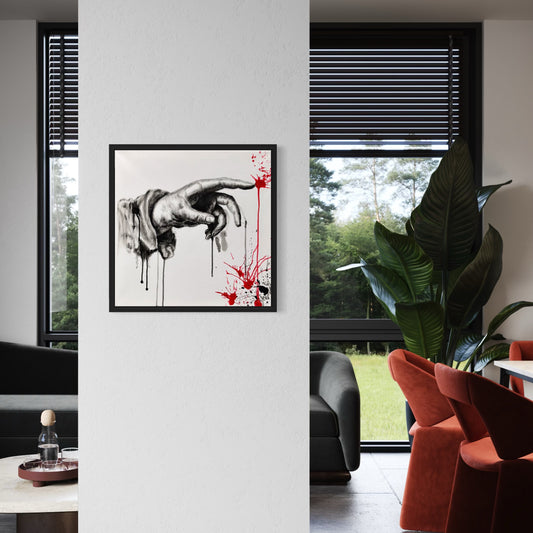 La Mano 40x40 original