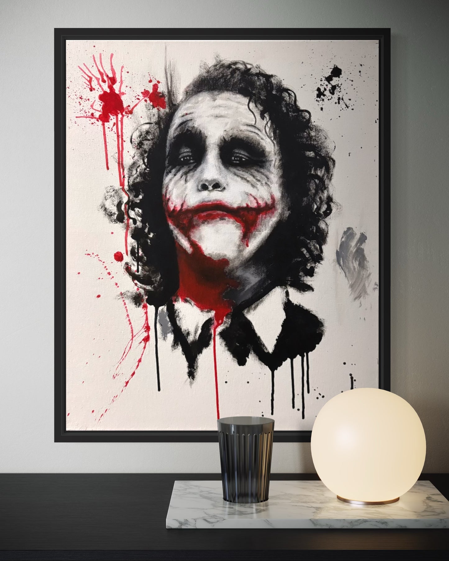 Ledger póster 40x50 LE