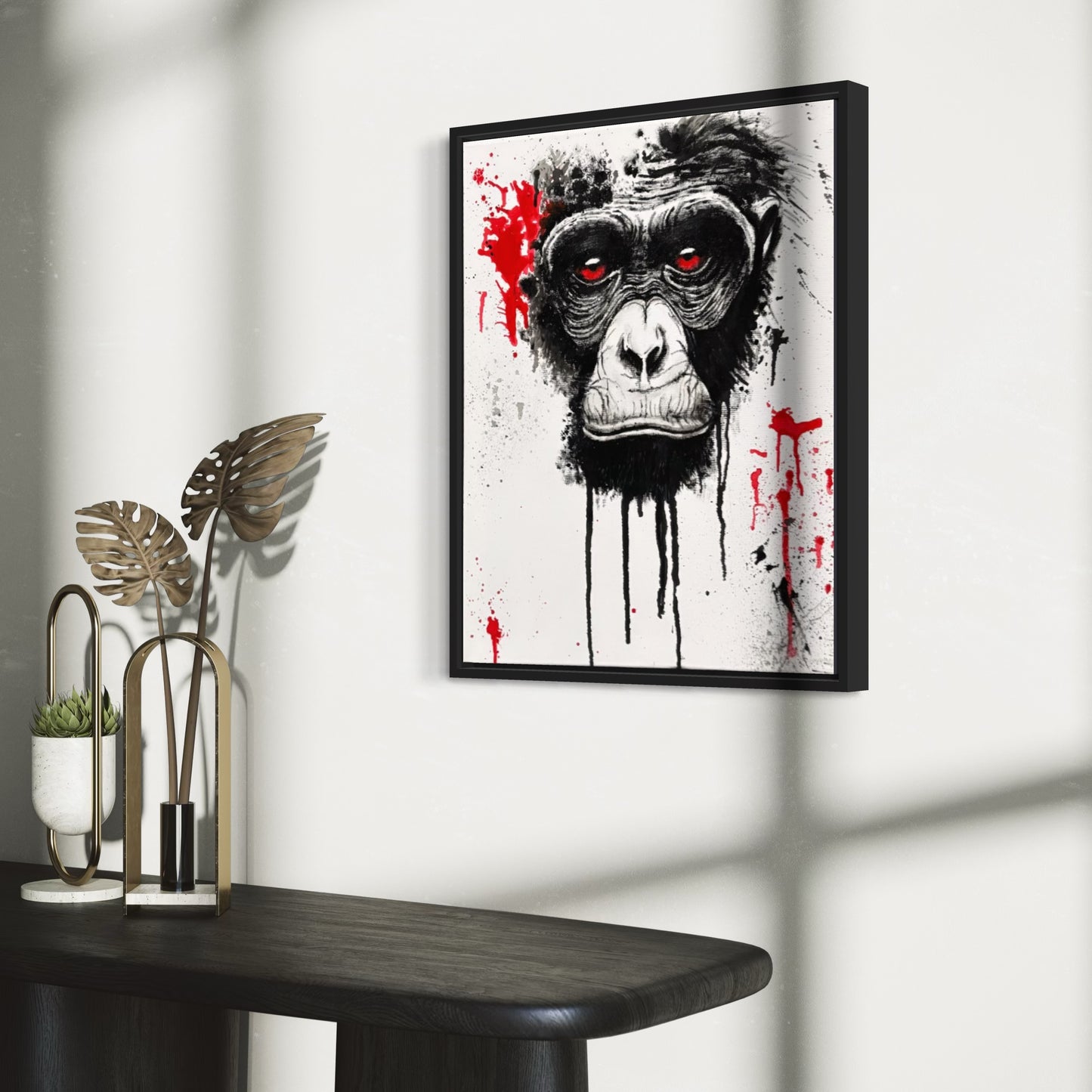 Red Monkey 40x50 Original