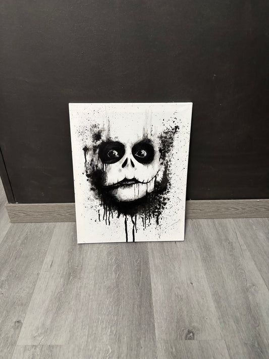 Skull Jack by FeSa - 50x40