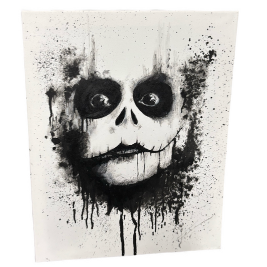 Skull Jack by FeSa - 50x40