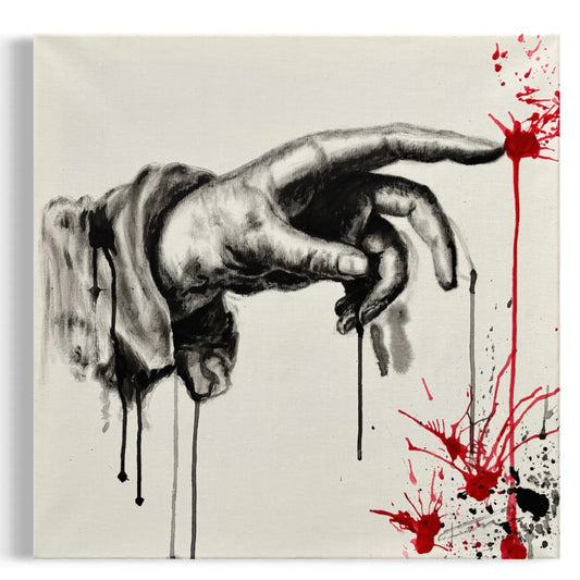 La Mano 40x40 original