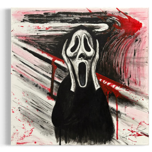 Scary Munch 40x40 Original